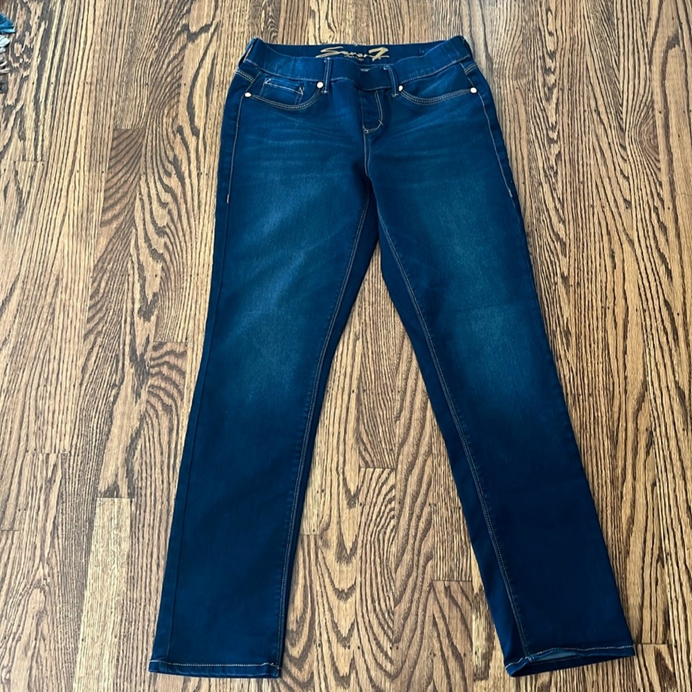 Seven7 Pull Up Jeans